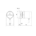 Циркуляционный насос Grundfos Comfort 15-14 B PM (97916771)