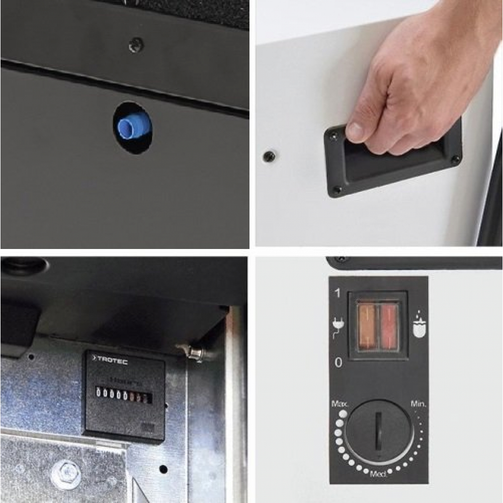 Осушитель воздуха Trotec TTK 650 S