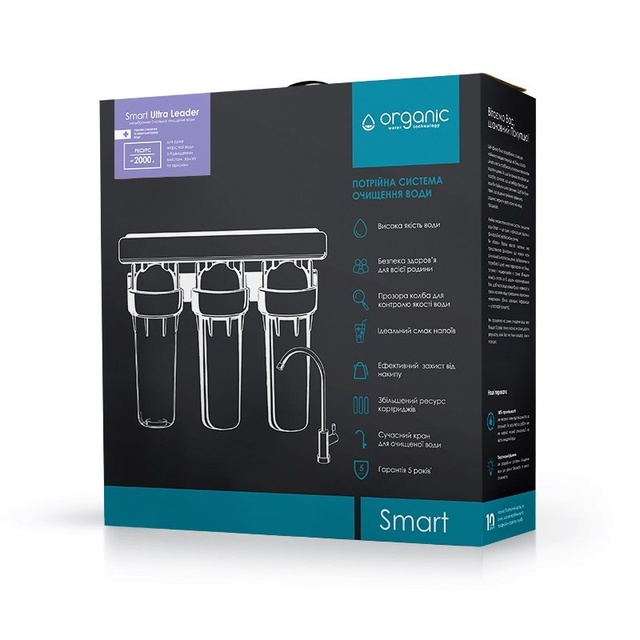 Комплект картриджів Organic Smart Ultra Leader