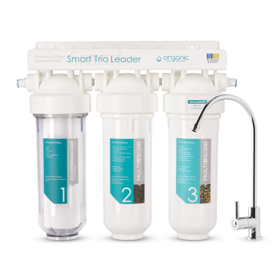 Комплект картриджів Organic Smart Trio Leader