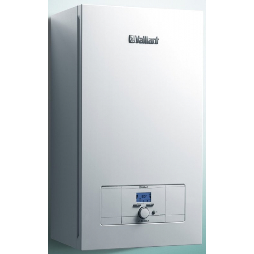 Котел электрический Vaillant eloBLOCK VE9/14 c шиной eBus (3 + 6 кВт) (220/380 B)