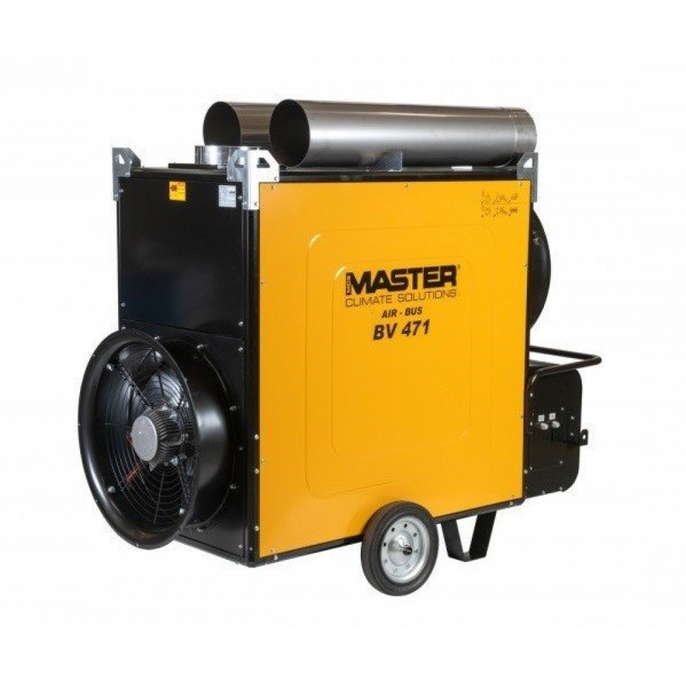 Теплова гармата Master BV 471 S 1 way