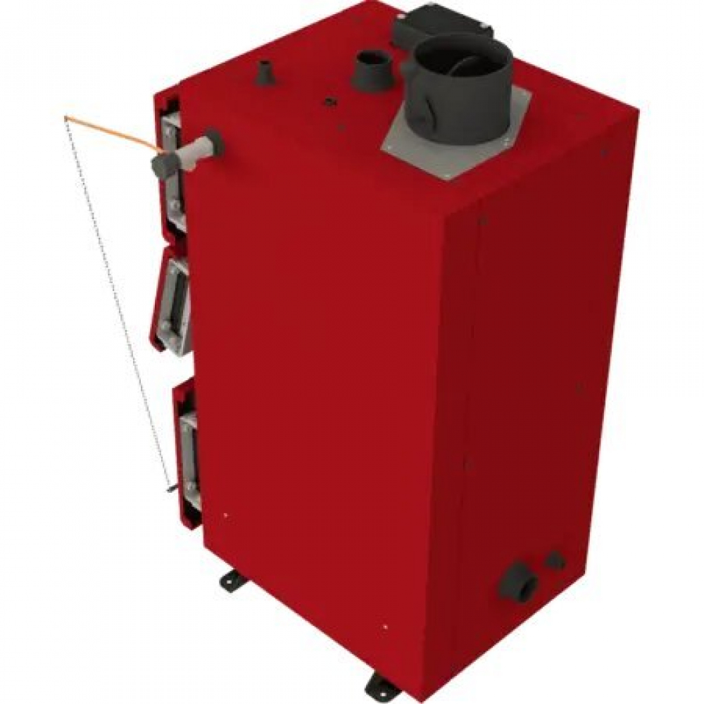 Котел твердотопливный  Altep Classic Plus 10 кВт (механика)