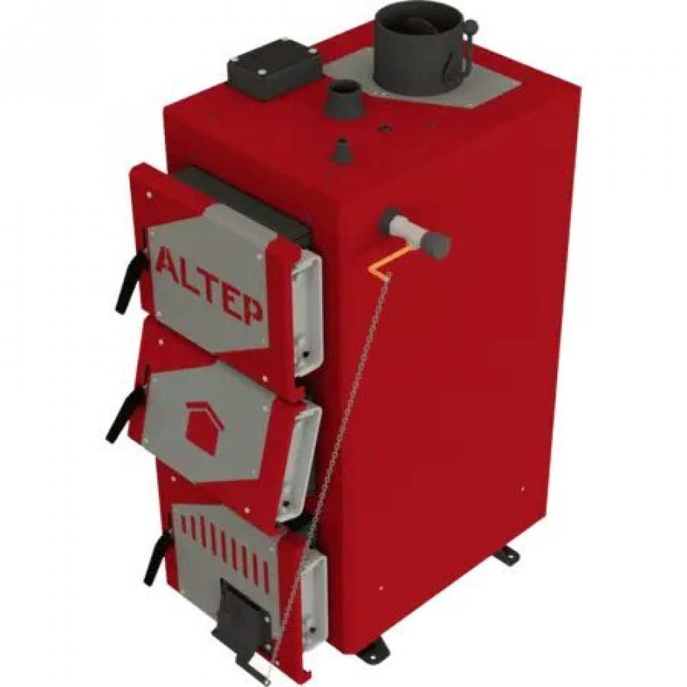 Котел твердотопливный  Altep Classic Plus 30 кВт (механика)