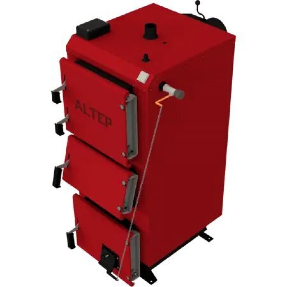 Котел твердотопливный длительного горения Altep Duo Plus 38 кВт (механика)