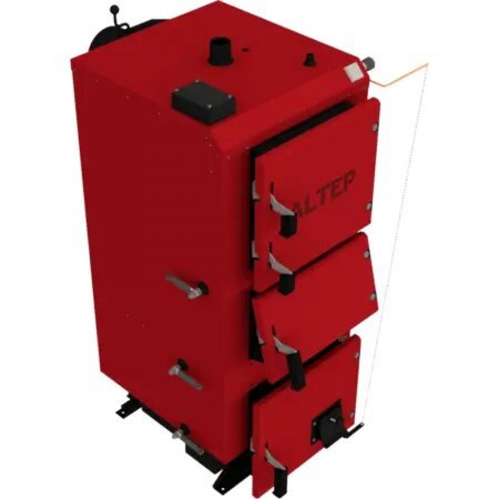 Котел твердотопливный длительного горения Altep Duo Plus 38 кВт (механика)