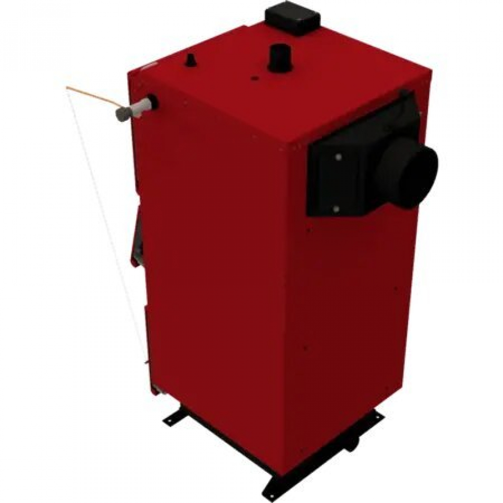 Котел твердотопливный длительного горения Altep Duo Plus 25 кВт (механика)