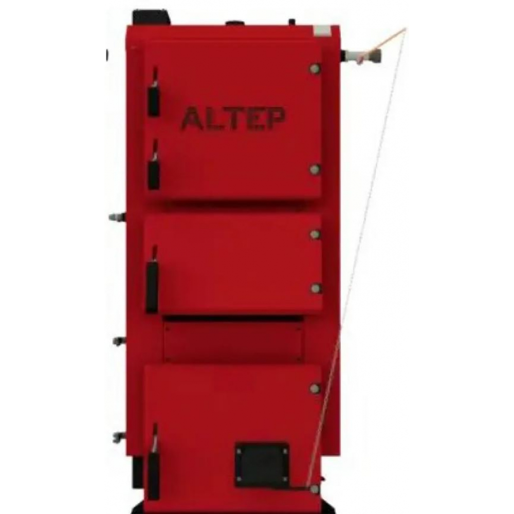 Котел твердотопливный длительного горения Altep Duo Plus 25 кВт (механика)