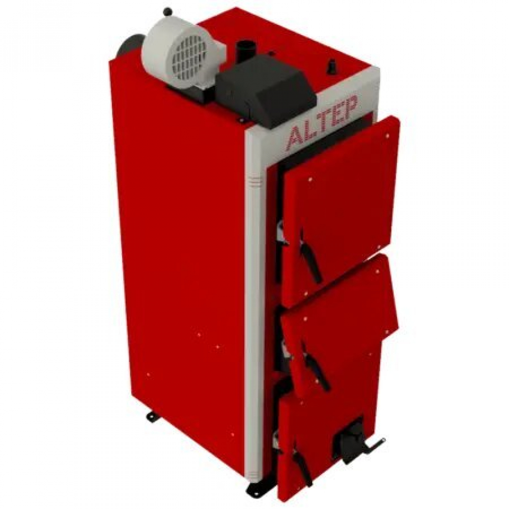 Котел твердотопливный длительного горения Altep Duo Uni Plus 50 кВт (комплект)