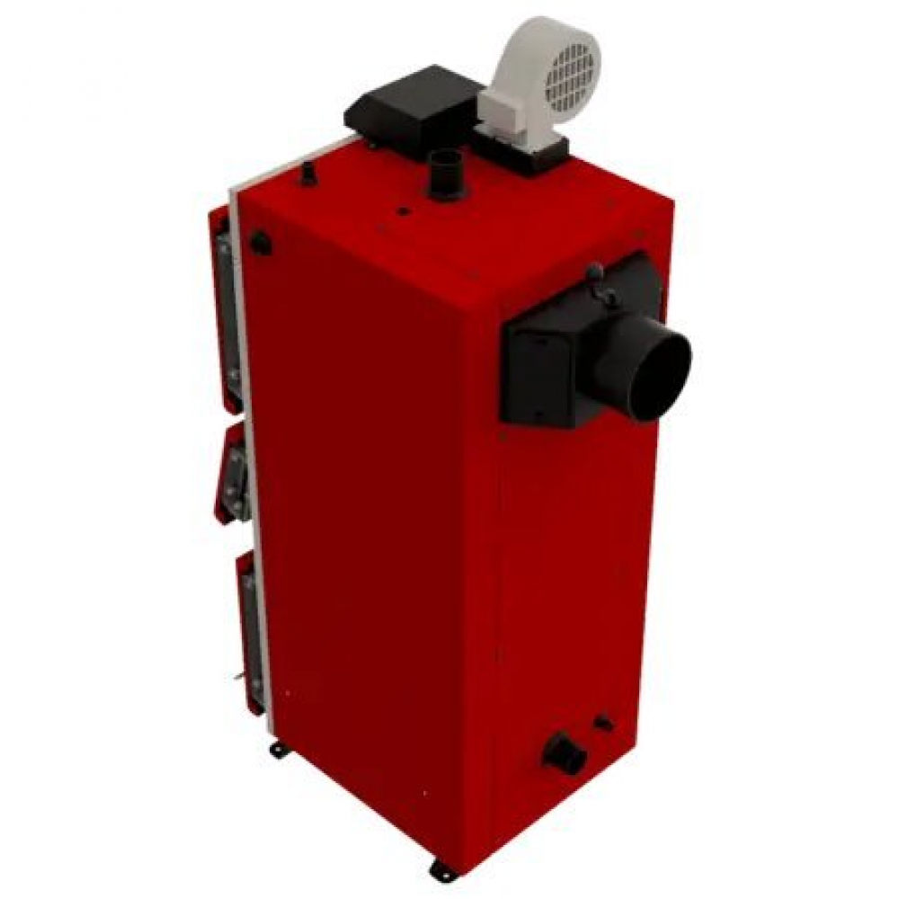 Котел твердотопливный длительного горения Altep Duo Uni Plus 50 кВт (комплект)