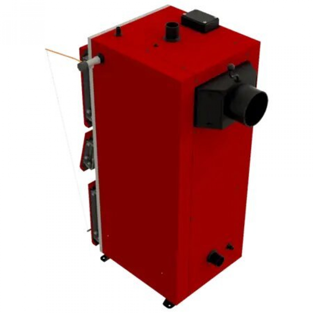 Котел твердотопливный длительного горения Altep Duo Uni Plus 33 кВт (комплект ручная)