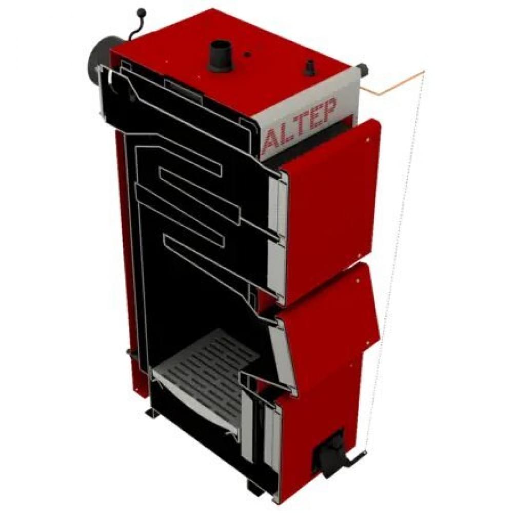 Котел твердотопливный длительного горения Altep Duo Uni Plus 27 кВт (комплект ручная)