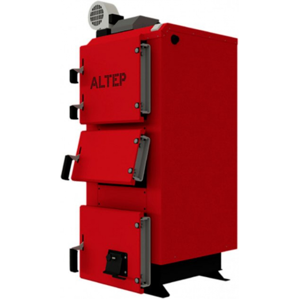 Котел твердотопливный длительного горения Altep Duo Plus 25 кВт (автоматика)