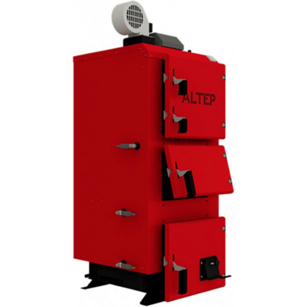 Котел твердотопливный длительного горения Altep Duo Plus 31 кВт (автоматика)