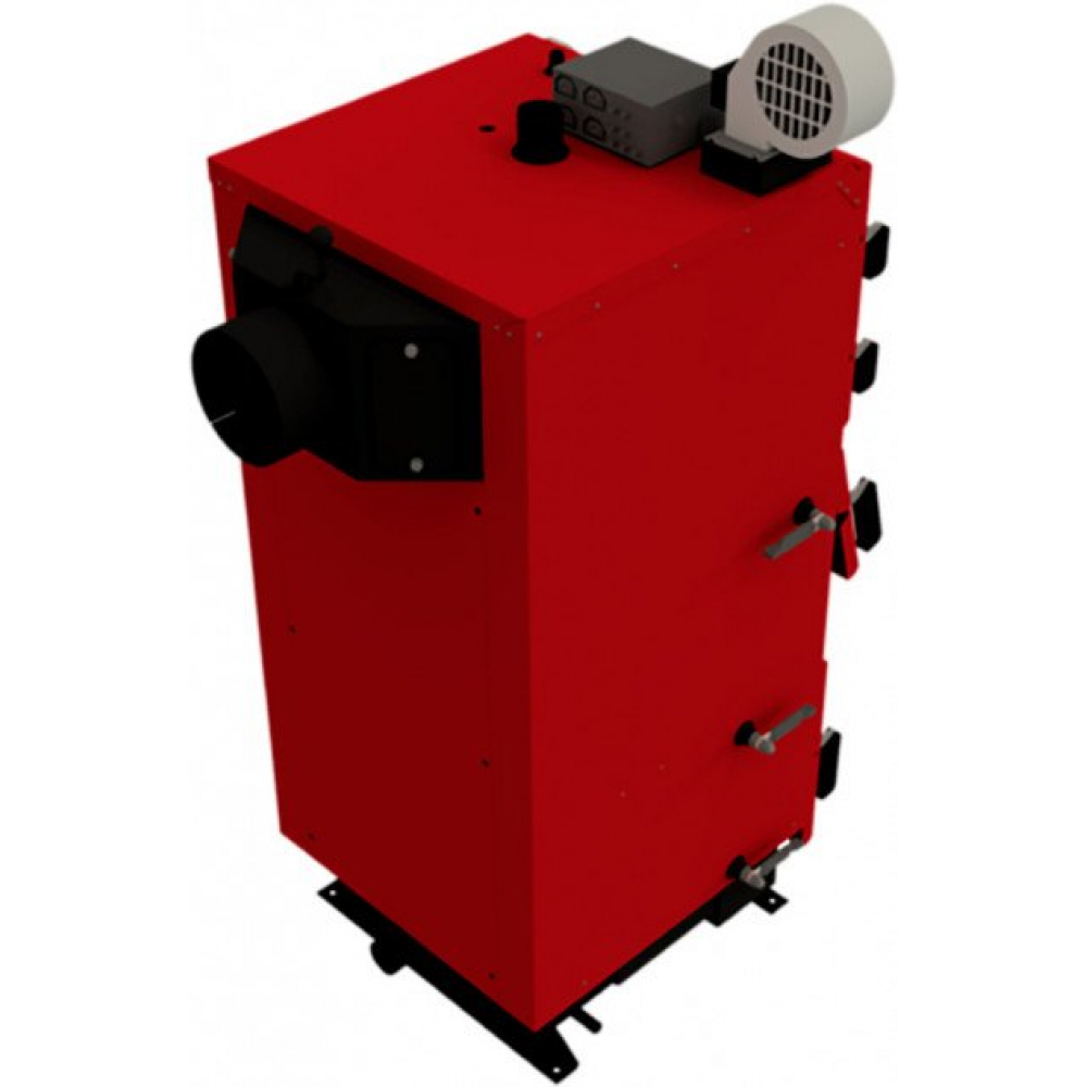 Котел твердотопливный длительного горения Altep Duo Plus 31 кВт (автоматика)