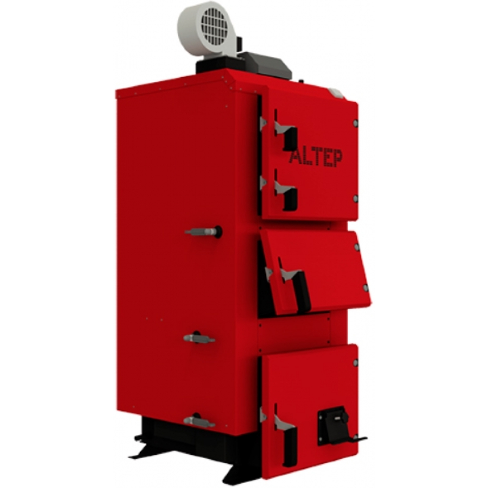 Котел твердотопливный длительного горения Altep Duo Plus 17 кВт (механика)