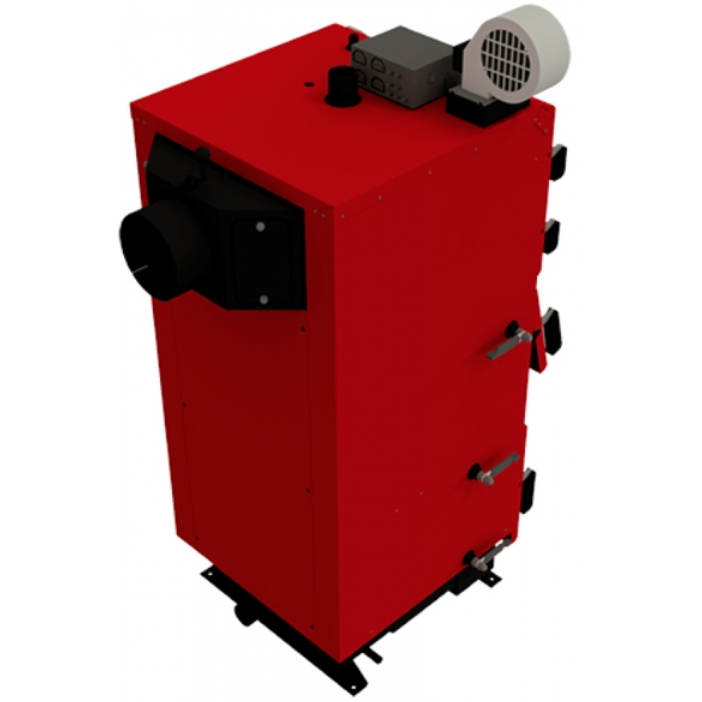 Котел твердотопливный длительного горения Altep Duo Plus 17 кВт (механика)