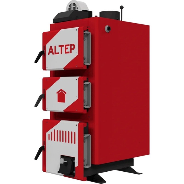 Котел твердопаливний  Altep Classic Plus 16 кВт