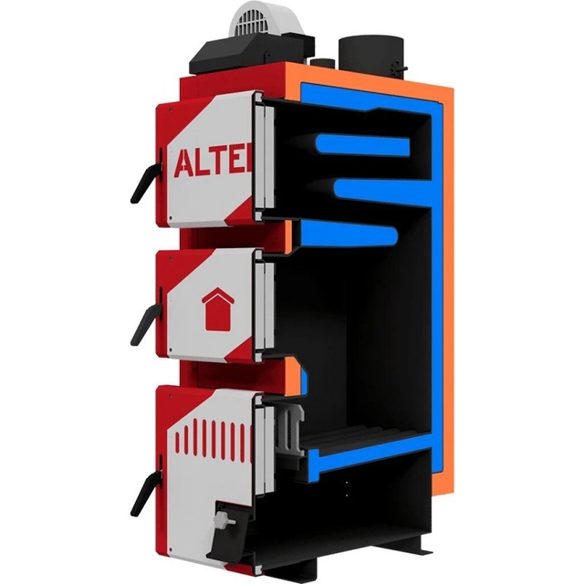 Котел твердопаливний  Altep Classic Plus 16 кВт
