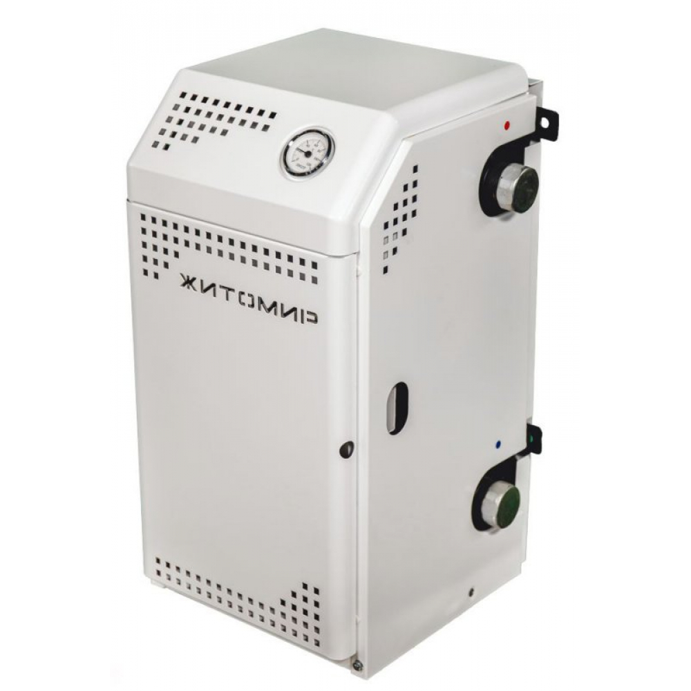 Котел газовый (парапетный) Атем Житомир-М АДГВ-12 СН+труба Экостандарт