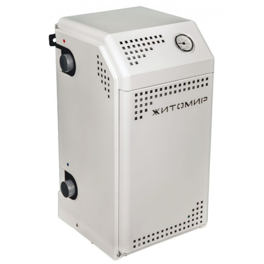 Котел газовый (парапетный) Атем Житомир-М АДГВ-12 СН+труба Экостандарт