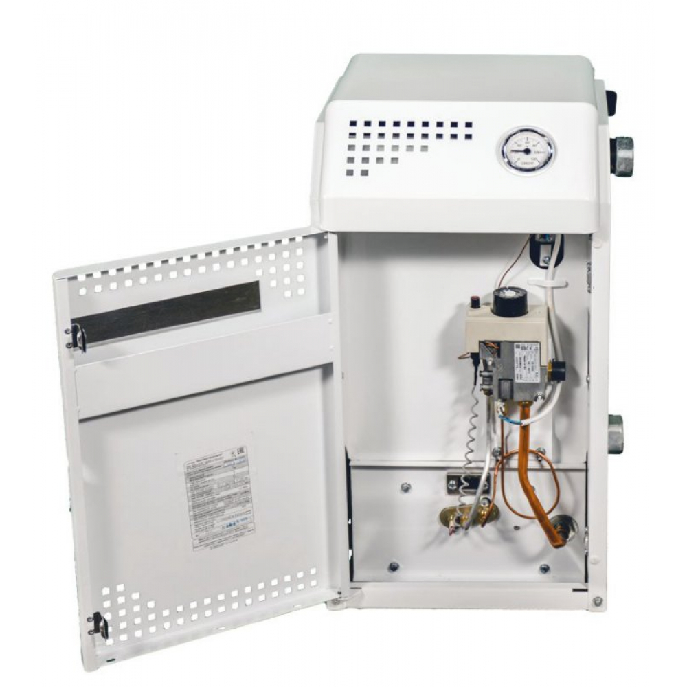 Котел газовый (парапетный) Атем Житомир-М АДГВ-12 СН+труба Экостандарт