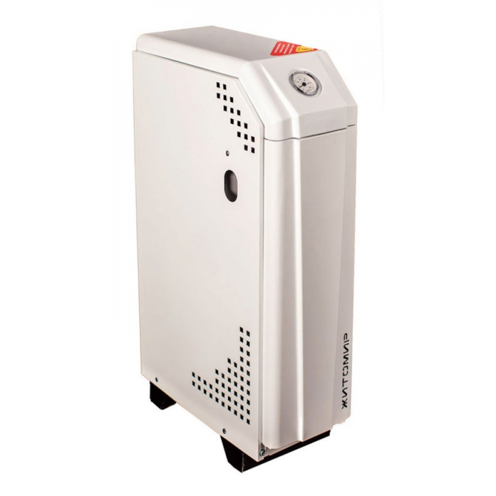 Котел газовый конвекционный Атем Житомир-3 КС-ГВ-012 СН (дымоход назад)