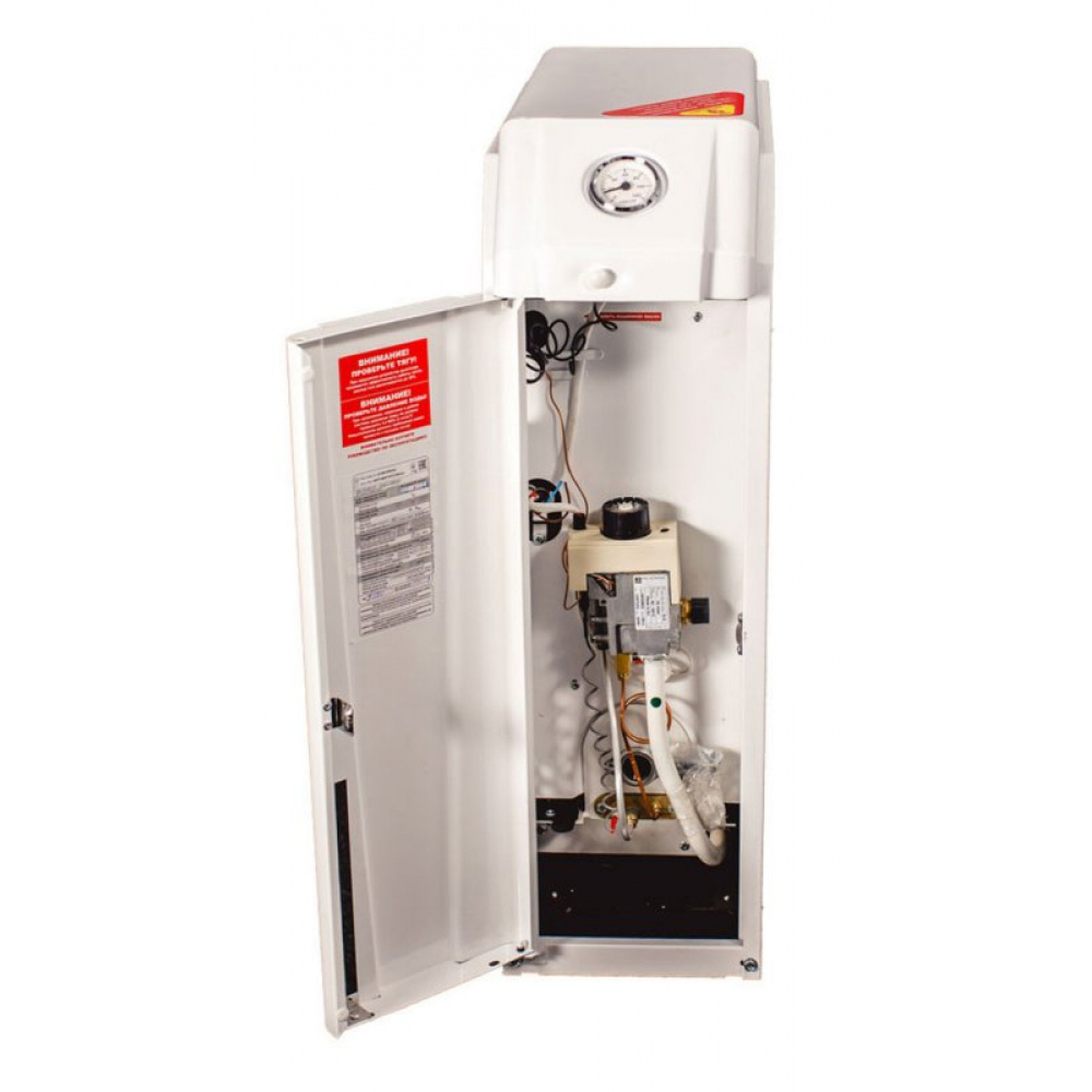 Котел газовый конвекционный Атем Житомир-3 КС-ГВ-012 СН (дымоход назад)