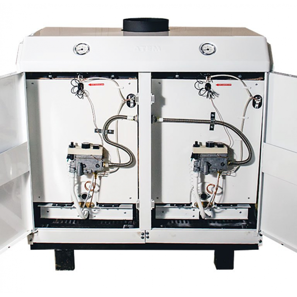 Котел газовый конвекционный Атем Житомир-3 КС-Г-060 СН (дымоход вверх)