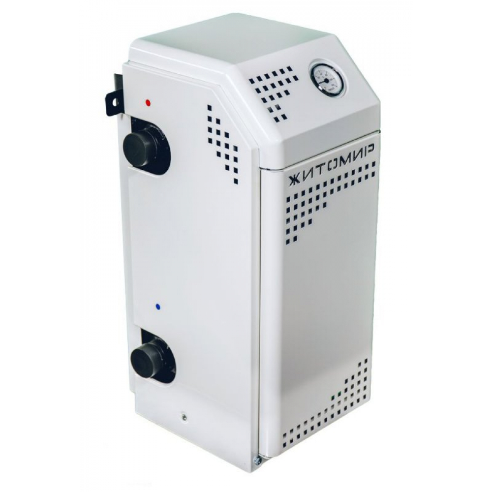 Котел газовый конденсационный Атем Житомир-М АОГВ-5 СН+труба Экостандарт