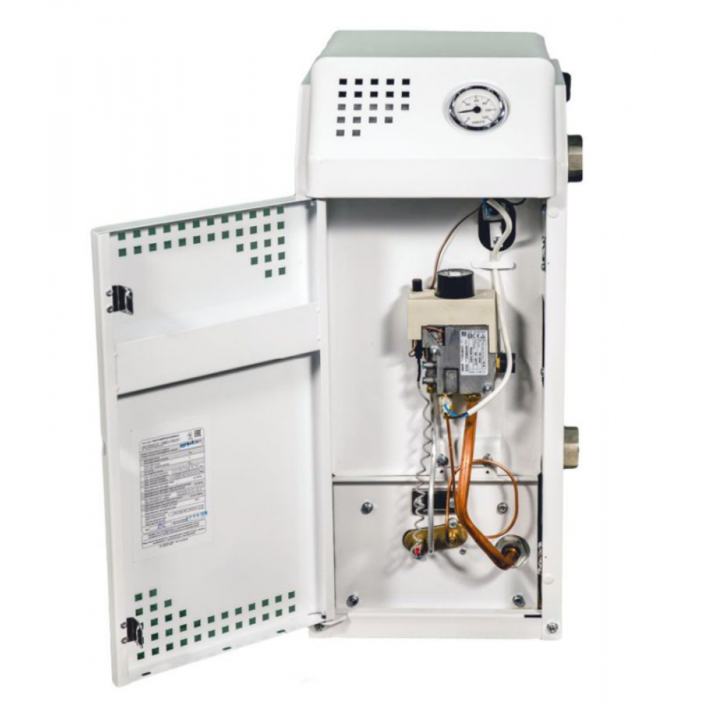 Котел газовый конденсационный Атем Житомир-М АОГВ-5 СН+труба Экостандарт