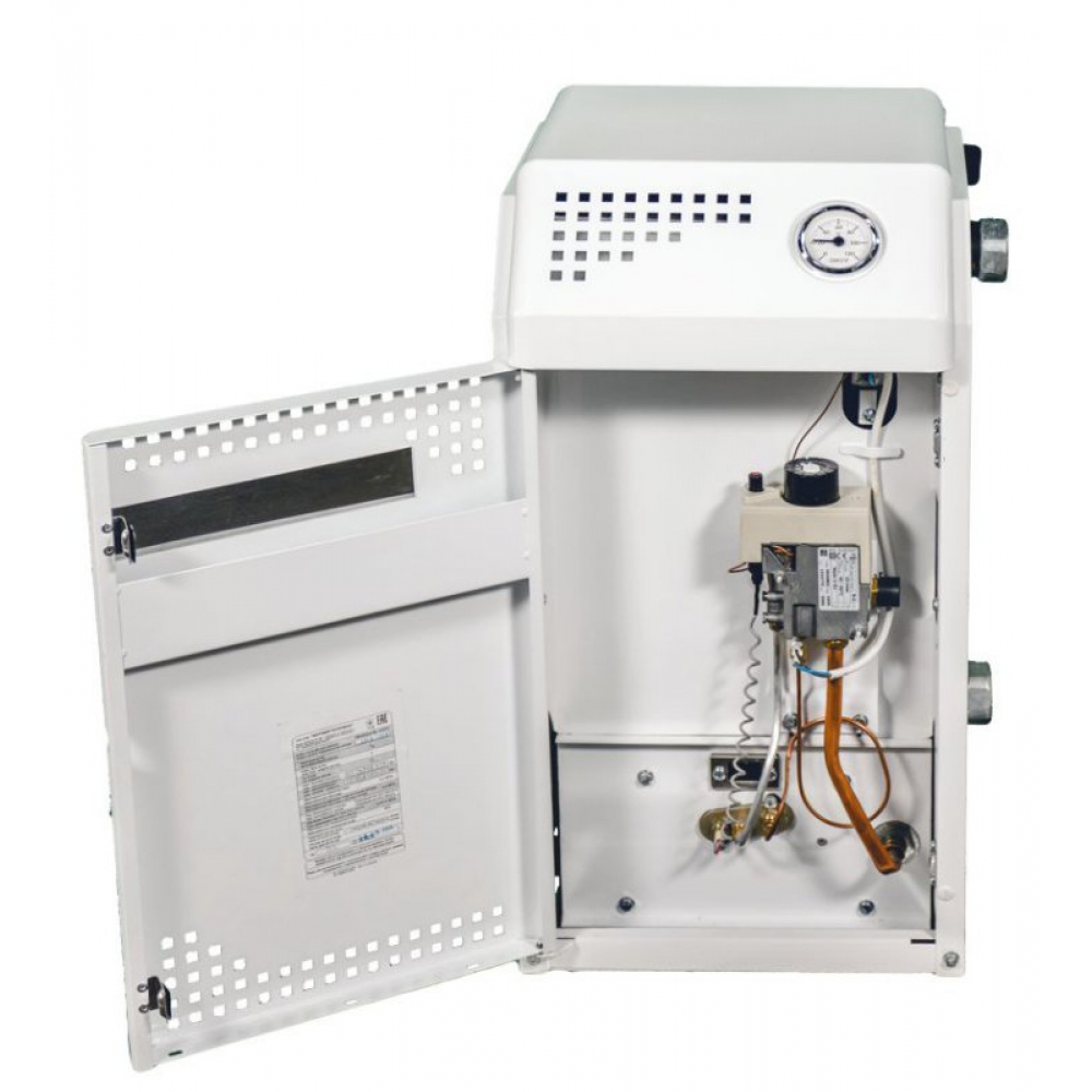 Котел газовый турбированный Атем Житомир-М АДГВ-10 СН+труба Экостандарт