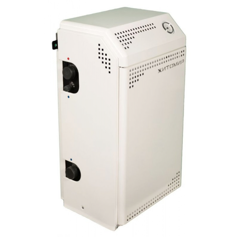 Котел газовый турбированный Атем Житомир-М АДГВ-15 СН+труба Экостандарт