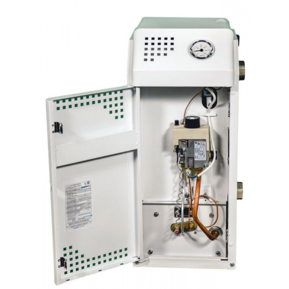 Котел газовый (парапетный) Атем Житомир-М АОГВ-7 СН+труба Экостандарт