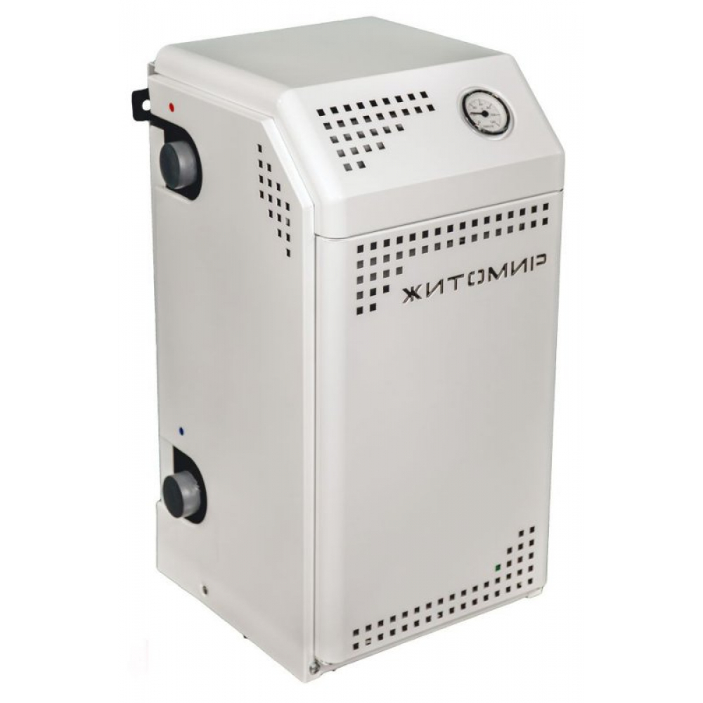 Котел газовый турбированный Атем Житомир-М АДГВ-7 СН+труба Экостандарт