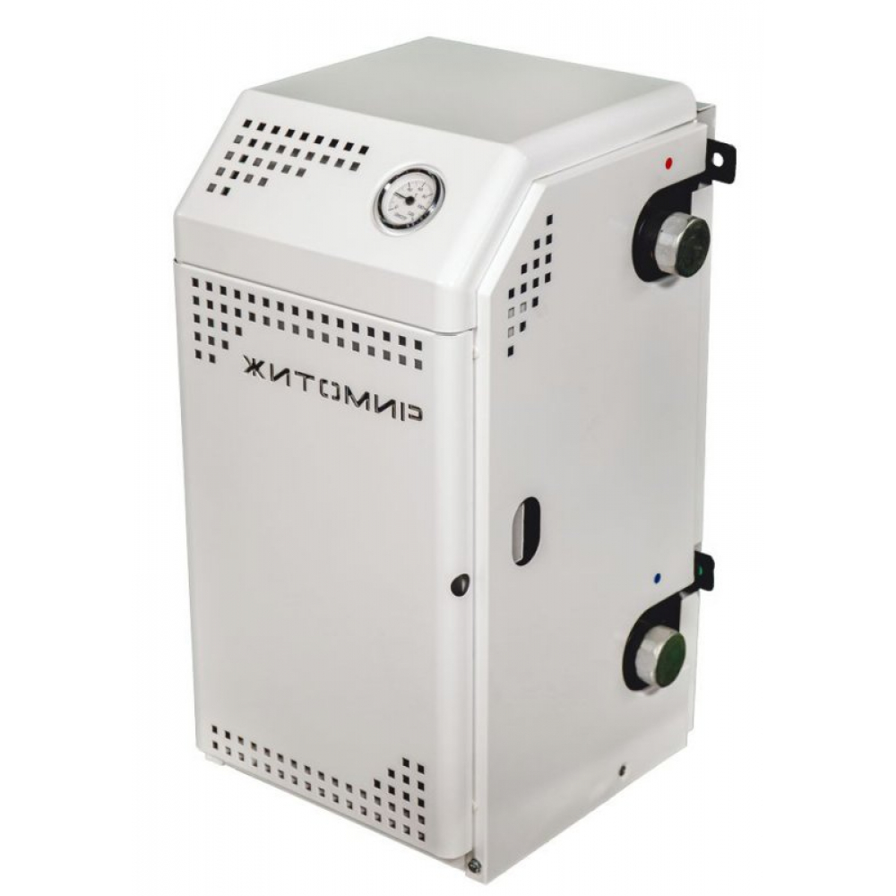 Котел газовый турбированный Атем Житомир-М АДГВ-7 СН+труба Экостандарт