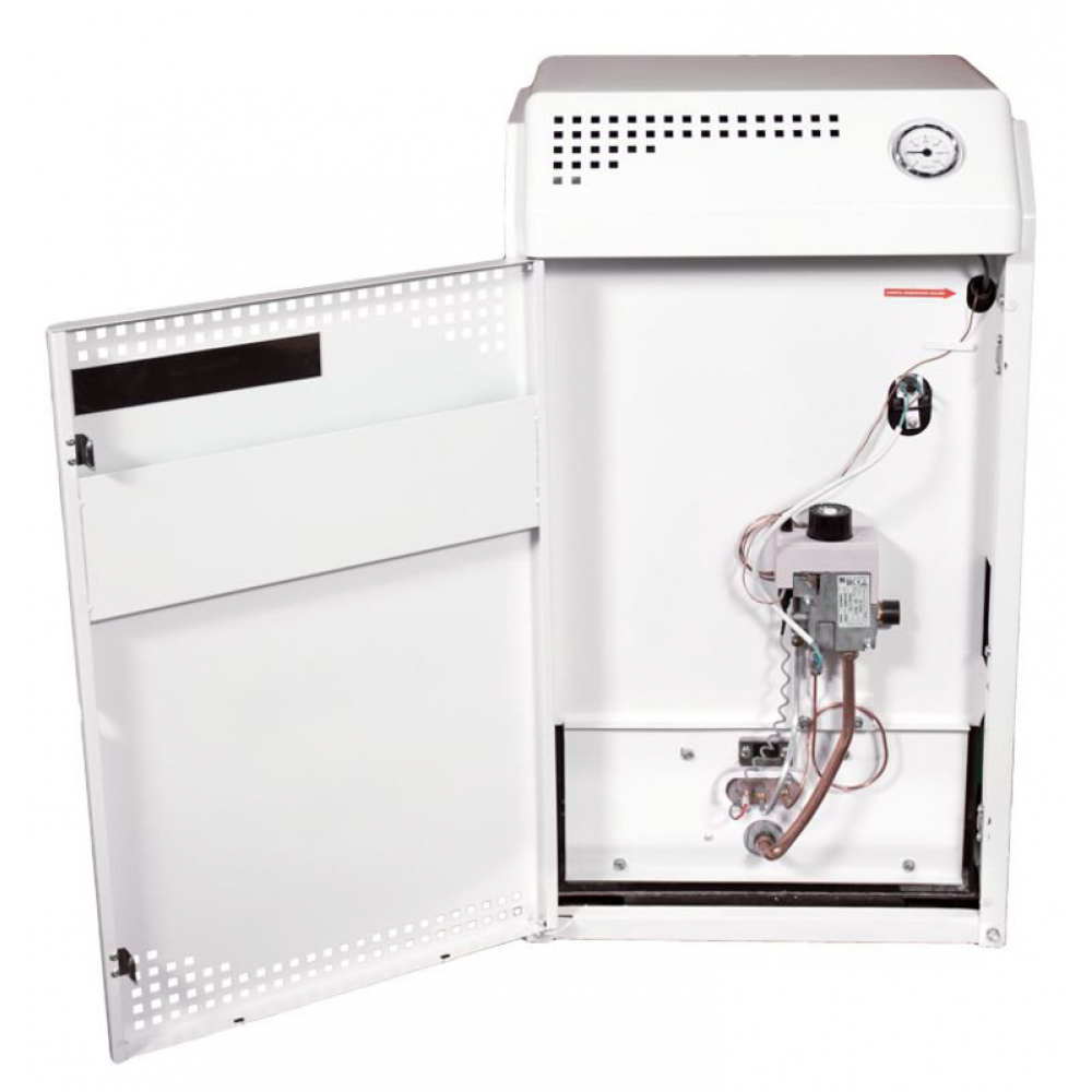 Котел газовый турбированный Атем Житомир-М АОГВ-15 СН+труба Экостандарт