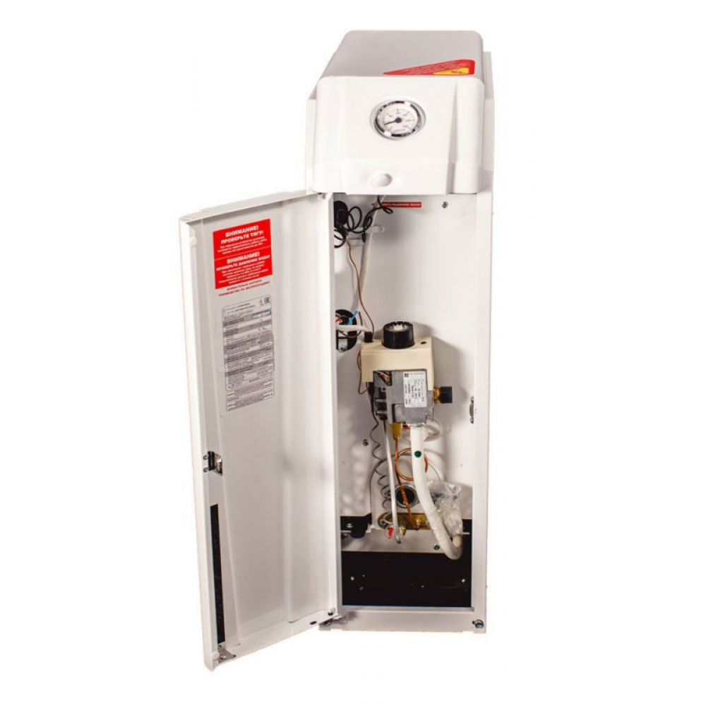 Котел газовый конвекционный Атем Житомир-3 КС-ГВ-010 СН (дымоход назад)