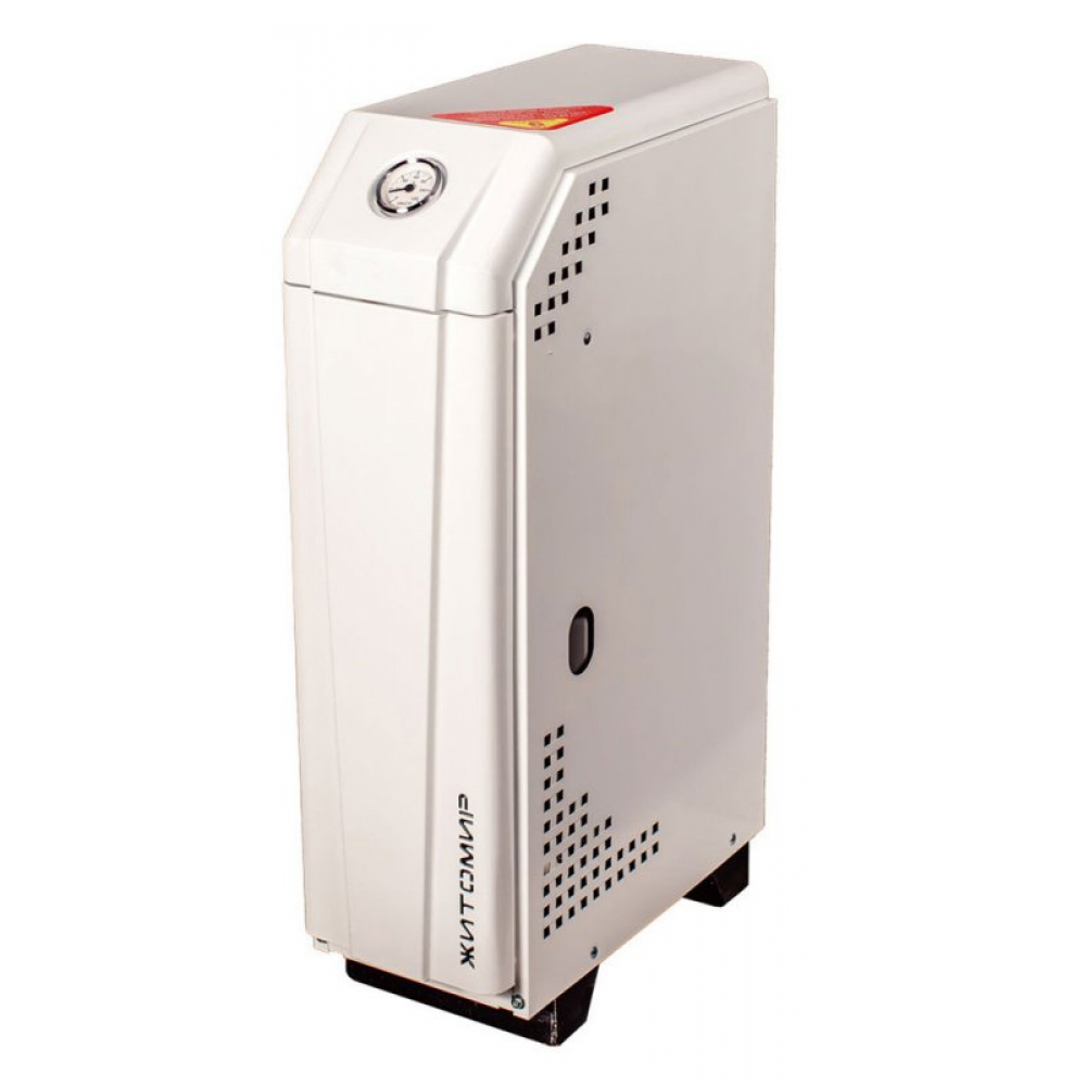 Котел газовый конвекционный Атем Житомир-3 КС-ГВ-010 СН (дымоход назад)