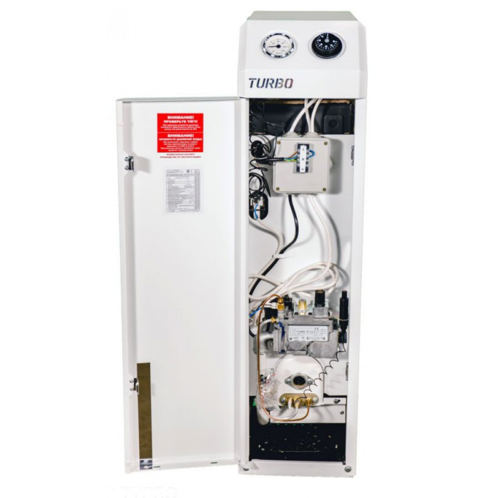 Котел газовый конвекционный Атем Житомир-Турбо КС-Г-025 СН