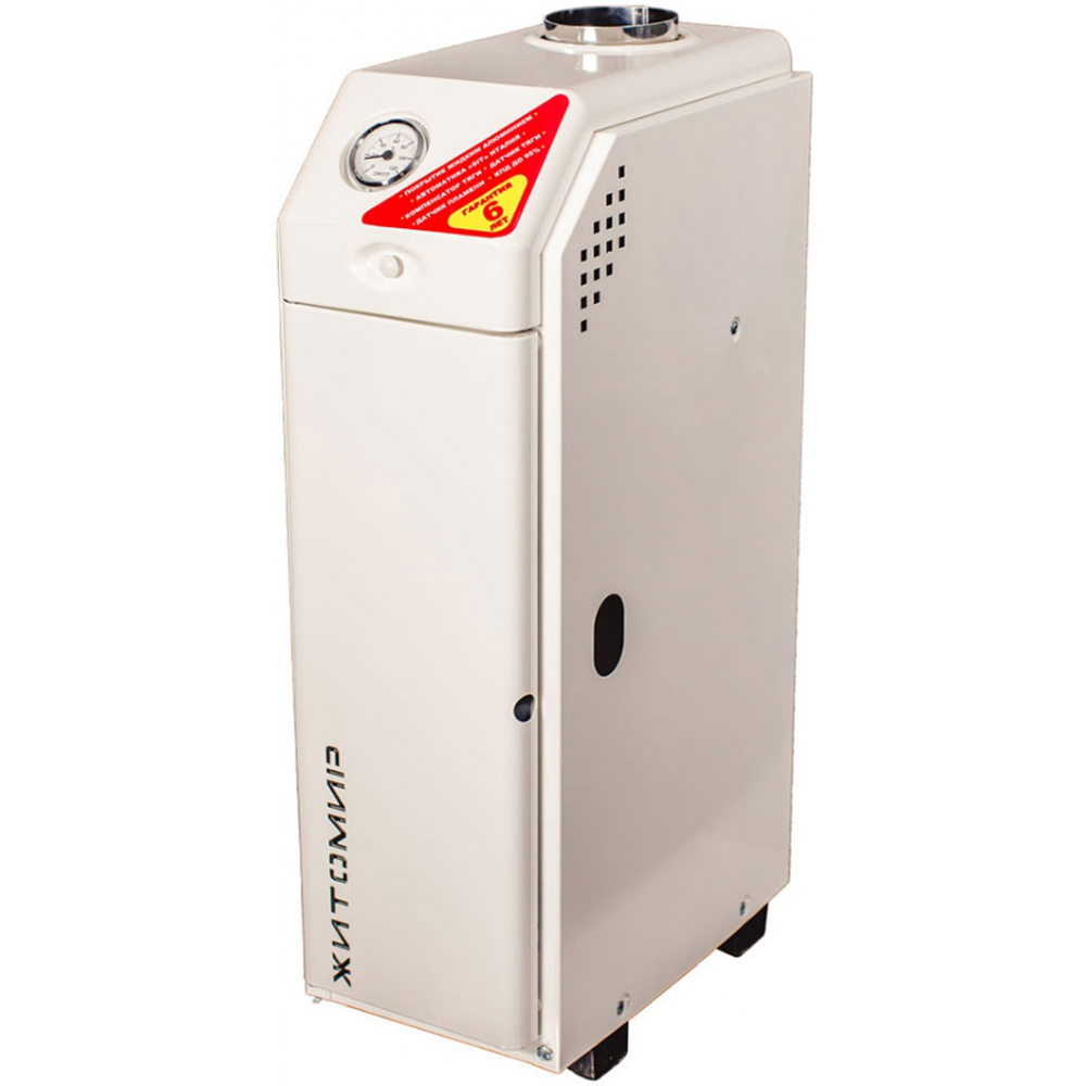 Котел газовый конвекционный Атем Житомир-3 КС-ГВ-025 СН (дымоход вверх)