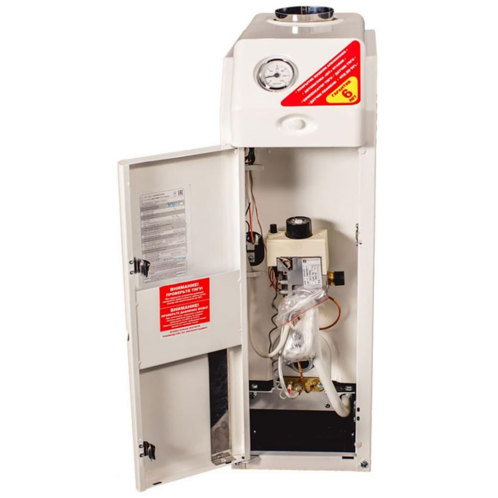 Котел газовый конвекционный Атем Житомир-3 КС-Г-007 СН (дымоход вверх)