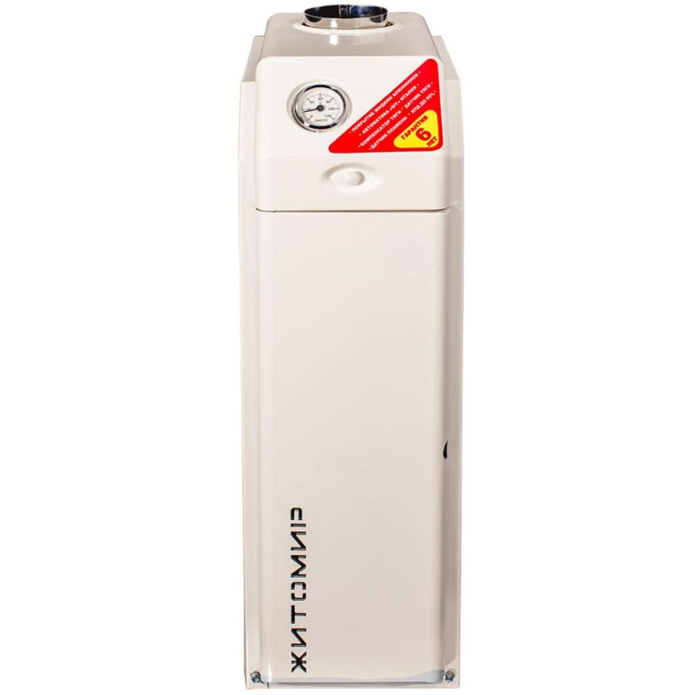 Котел газовый конвекционный Атем Житомир-3 КС-Г-007 СН (дымоход вверх)