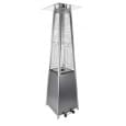 Вуличний інфрачервоний обігрівач Activa Pyramide Cheops II Grey-Black (9.3 кВт)