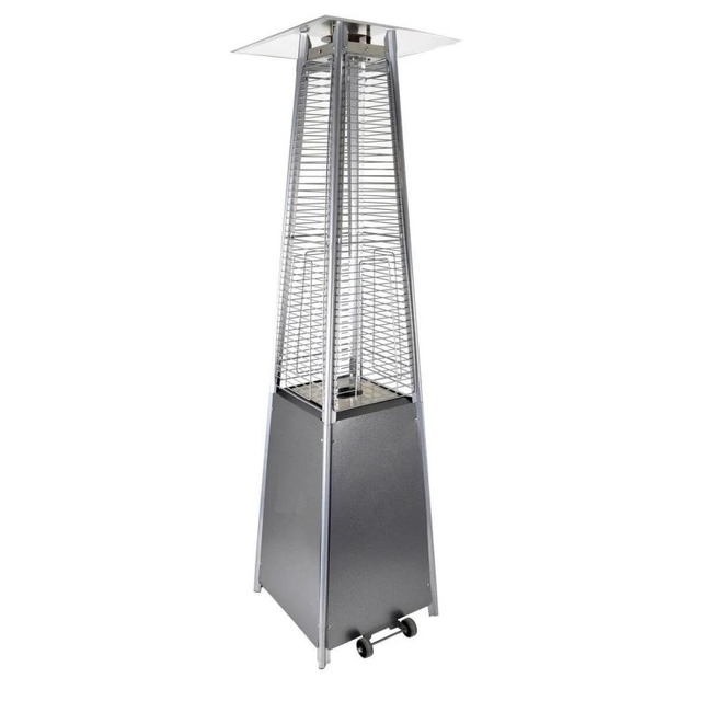 Вуличний інфрачервоний обігрівач Activa Pyramide Cheops II Grey-Black (9.3 кВт)