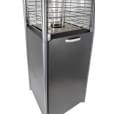 Вуличний інфрачервоний обігрівач Activa Pyramide Cheops II Grey-Black (9.3 кВт)