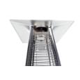 Вуличний інфрачервоний обігрівач Activa Pyramide Cheops II Grey-Black (9.3 кВт)