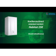 Котел газовый конденсационный Romstal HABITAT 25KR (21KW)