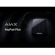Сенсорна клавіатура Ajax Keypad Plus White (000023070)