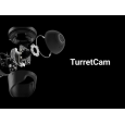 Проводная охранная IP-камера Ajax TurretCam HL (5 Mp/2,8 mm) White (126261.197.WH1) (000059514)